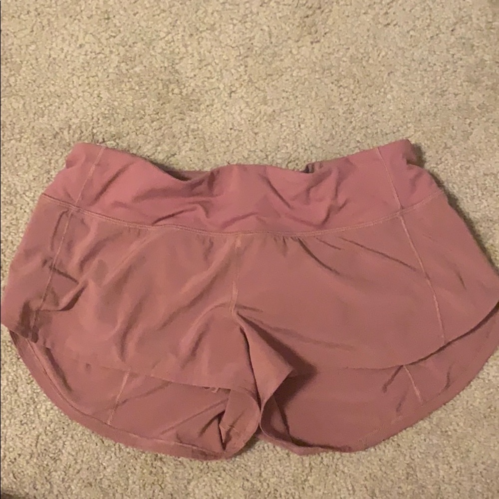 Lululemon Speed up short